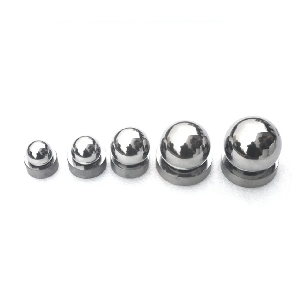 304 Stainless Steel Beads Ball High Precision Bearings Roller Beads Smooth Solid Balls Slingshot Ammo 0.5/0.7/0.8/1/2~30mm Bola