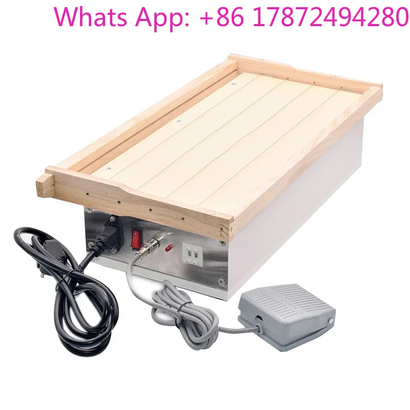 Beekeeping Tools Hive Frame Wire Embedder Wax Embedder Melt Bee Wax Comb Foundation for Electric Frame Wire Embedder