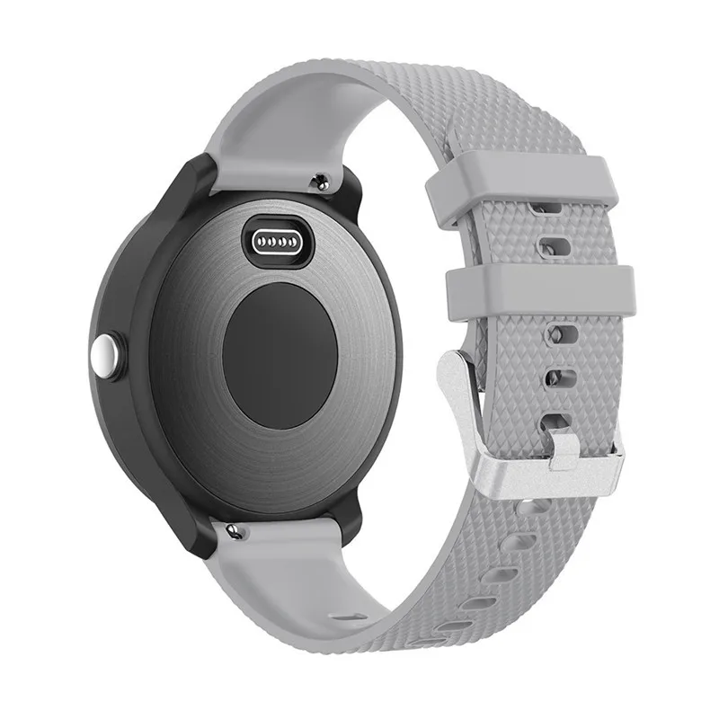 Buntes Weiches Silikon-Ersatzarmband für Garmin Vivoactive3 Vivomove HR Smart-Armband für Garmin Vivoactive 3 Uhrenarmband – Detail 15