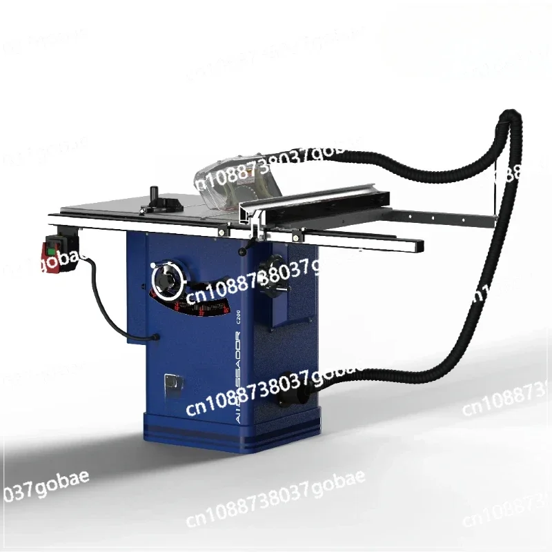 Ambassador Series C200-30 Little Blue Whale Table Saw 10 Inch Woodworking Machinery Cutting New Model