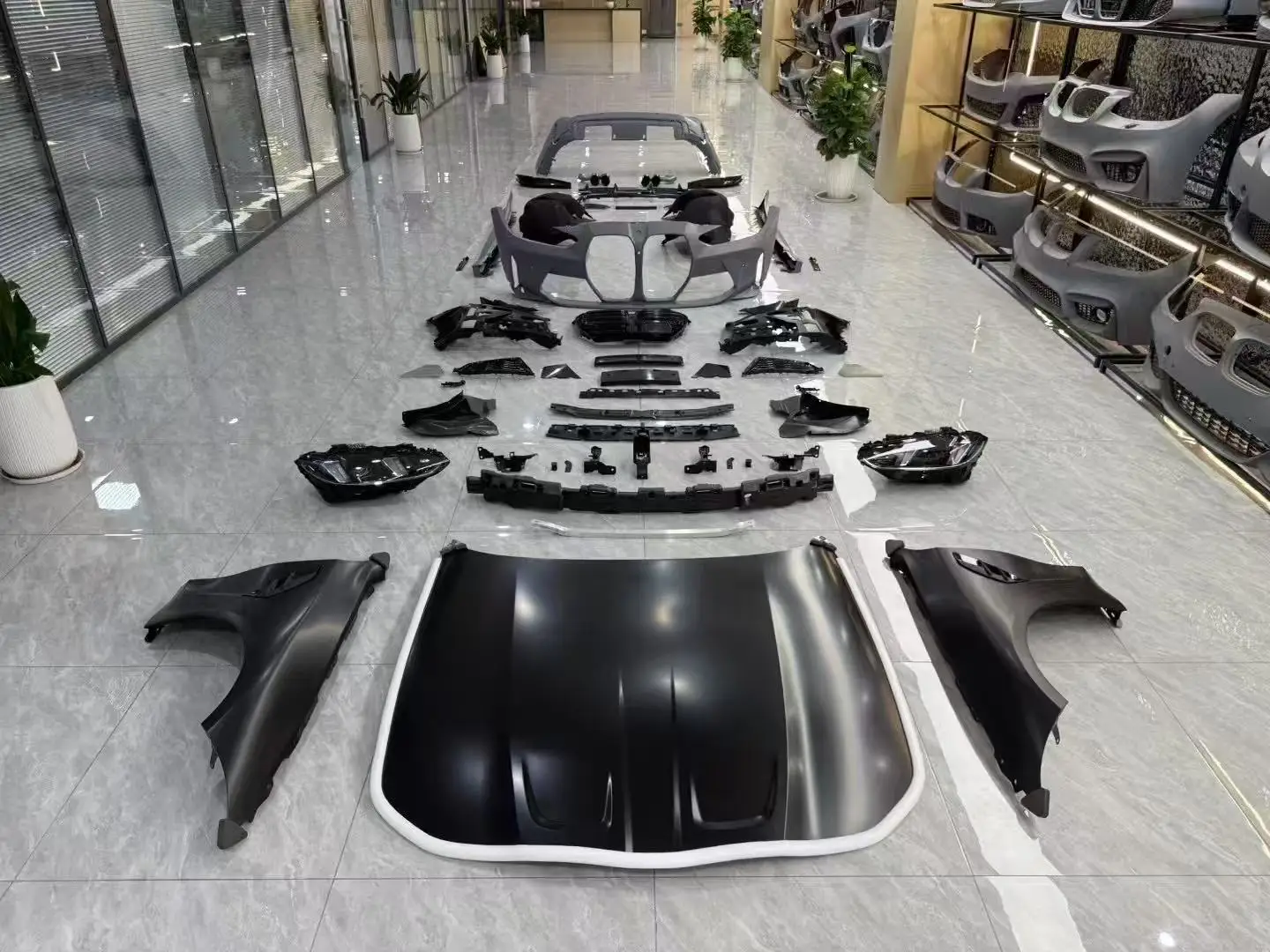 Brand New High Quality 1:1 Wide Bodykit for 3 Series G20 LCI Upgrade to 2025 M3 G80 LCI