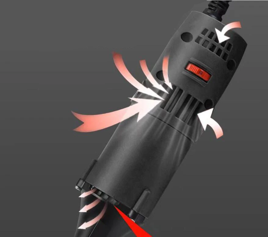 350 واط 90 درجة سرعة قابل للتعديل الكهربائية الكوع سيراميك ماكينة خياطة أدوات تنظيف البلاط 6 سرعات متغيرة مستقيم طحن #6