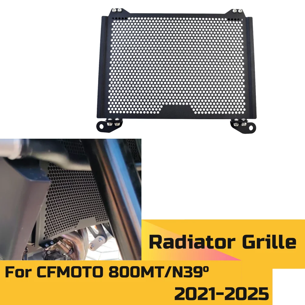 800MT Radiator Grille Guard Cover Engine Cooler Protector For CFMOTO 800 MT N39° 2025 2024 2023 2022 2021 Motorcycle Accessories