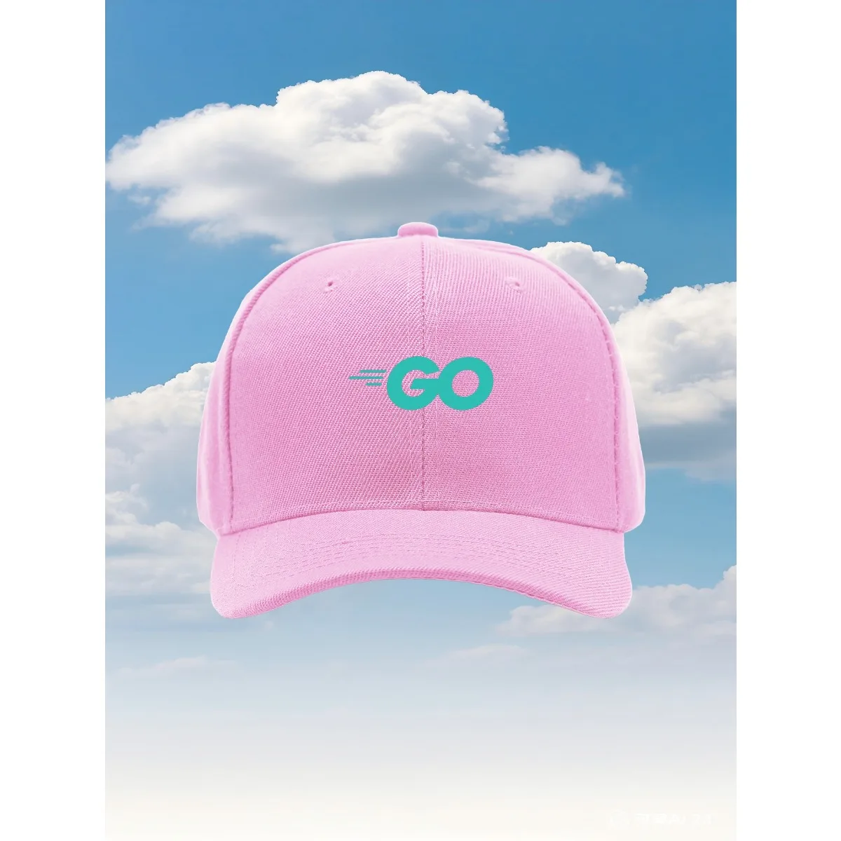 Go Language Programming2025 نموذج جديد قبعة سائق الشاحنة مع مقاس قابل للتعديل وتصميم مطبوع ممتع، مثالي للأنشطة الخارجية #4