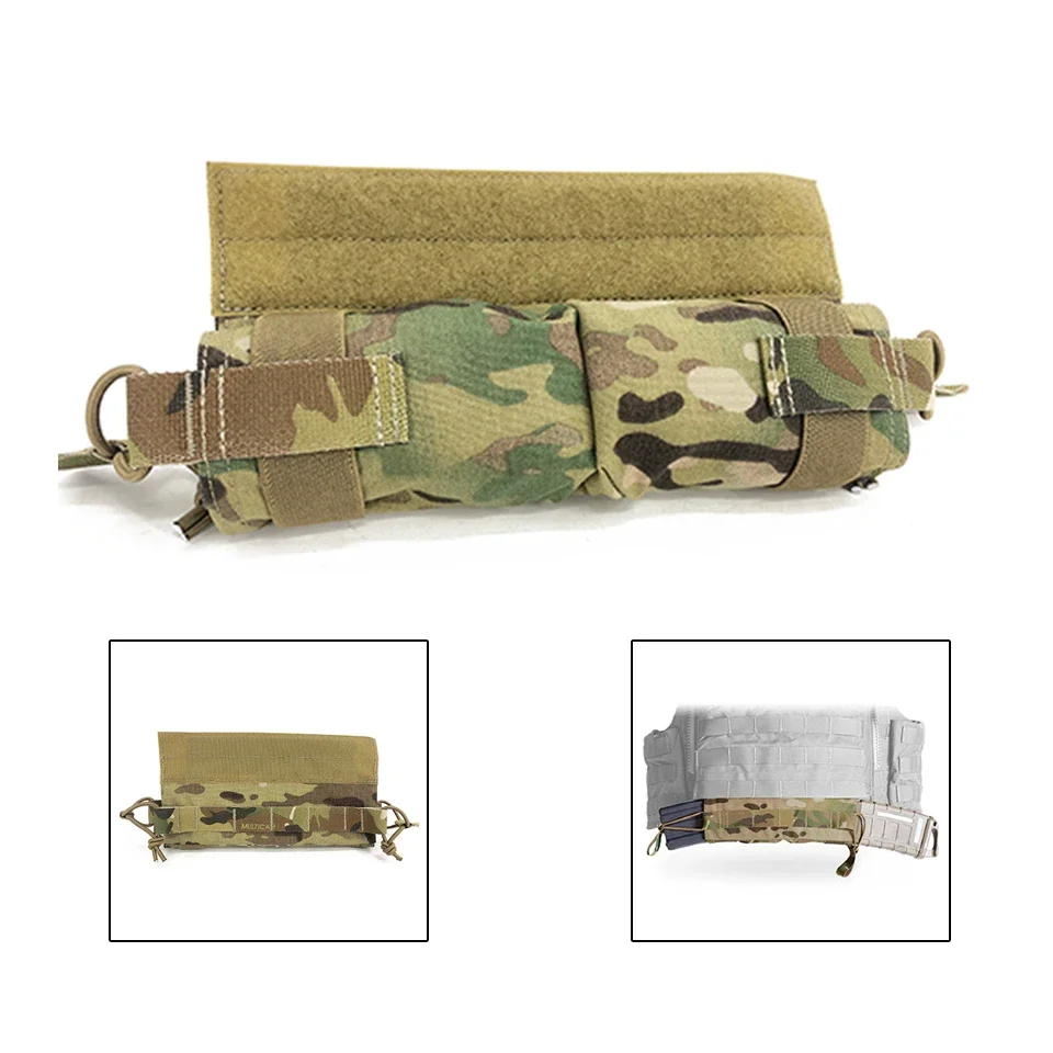 FMA Tactical Pouch New CP Style Side Pull M4 Mag Pouch Multicam 500D RS9992