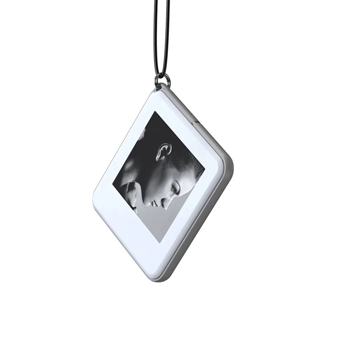 NFC Função Ink Keyring, 1,54 "Display Screen Image, transmissão sem fio Keychain