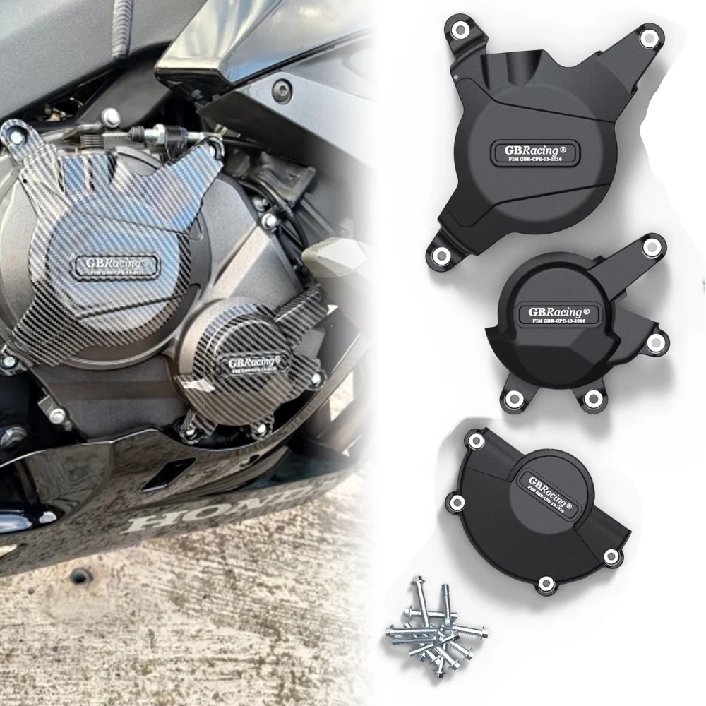 

For Honda CBR600RR 2007-2024 Engine Cover Motorcycle Protection Covers Protective Case CBR600 CBR 600 RR 2024 2023 2022 2021