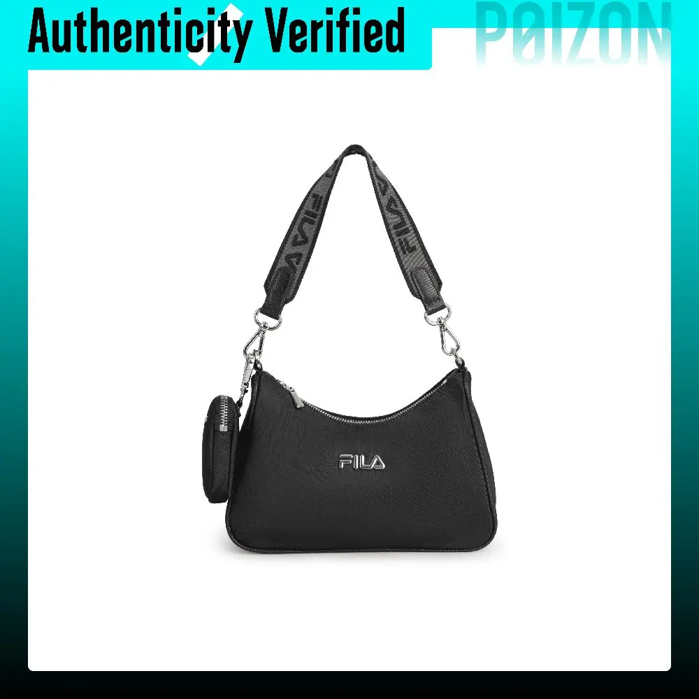 FILA Shoulder Bags Pure Black CML_A53W121102FBK