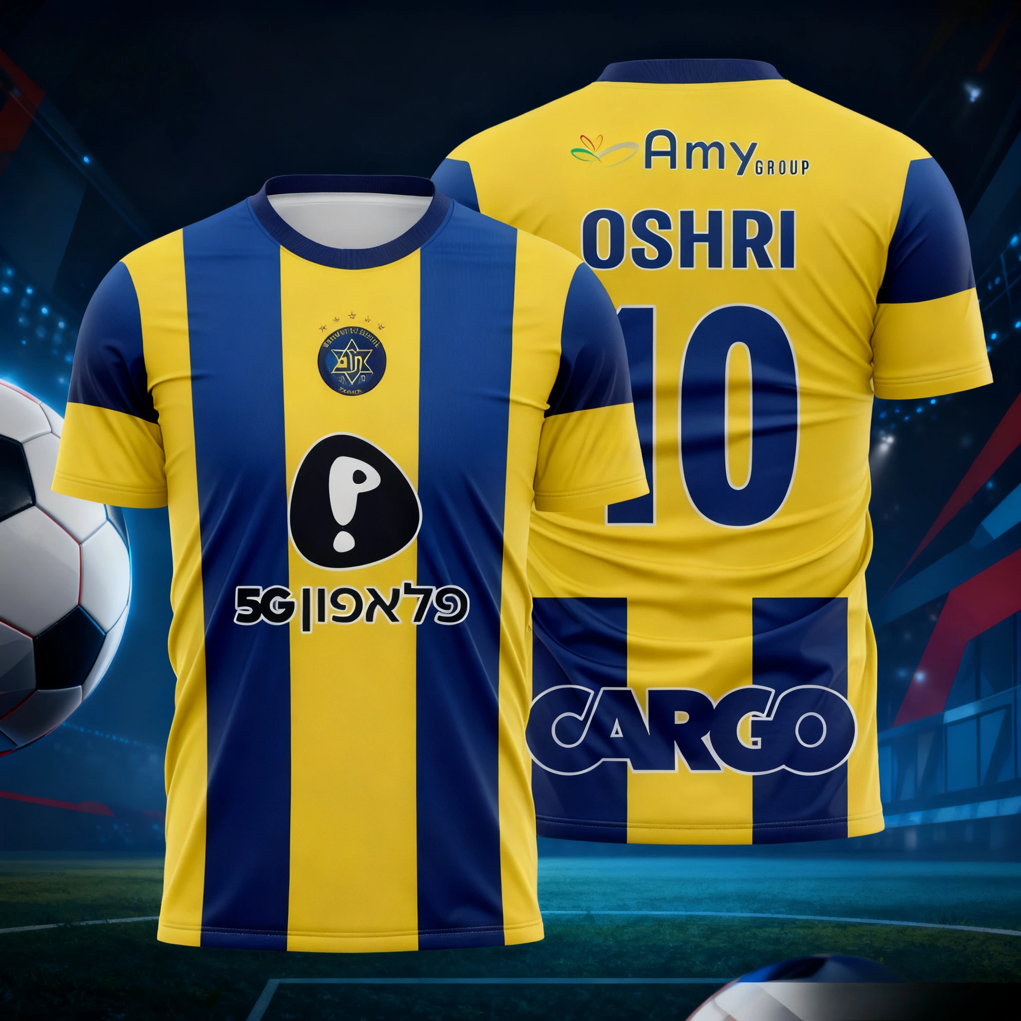 Summer Israel New Breathable Football Training Wear for Both Men and Women, Quick-drying T-shirt and Top for Sports and Fitness