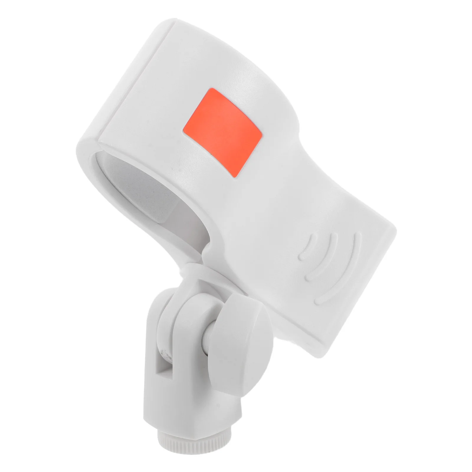 

Microphone Clip Large Accessory Square Clamp for Stand Condenser Metal Plastic Spring