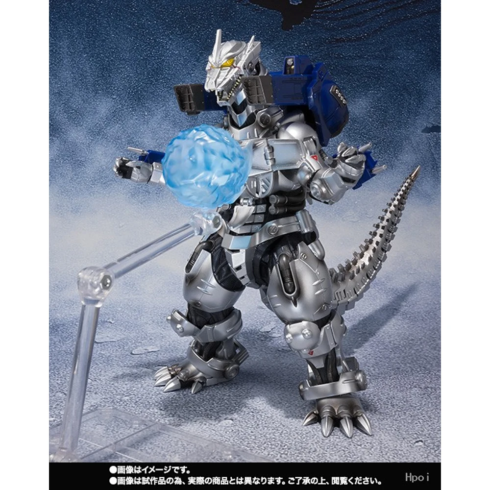 Bandai ของแท้ S.H.MonsterArts Godzilla vs Mechagodzilla 3 MFS-3 Kiryu Shinagawa รุ่นการต่อสู้ครั้งสุดท้าย – ของขวัญที่สมบูรณ์แบบสำหรับเด็ก