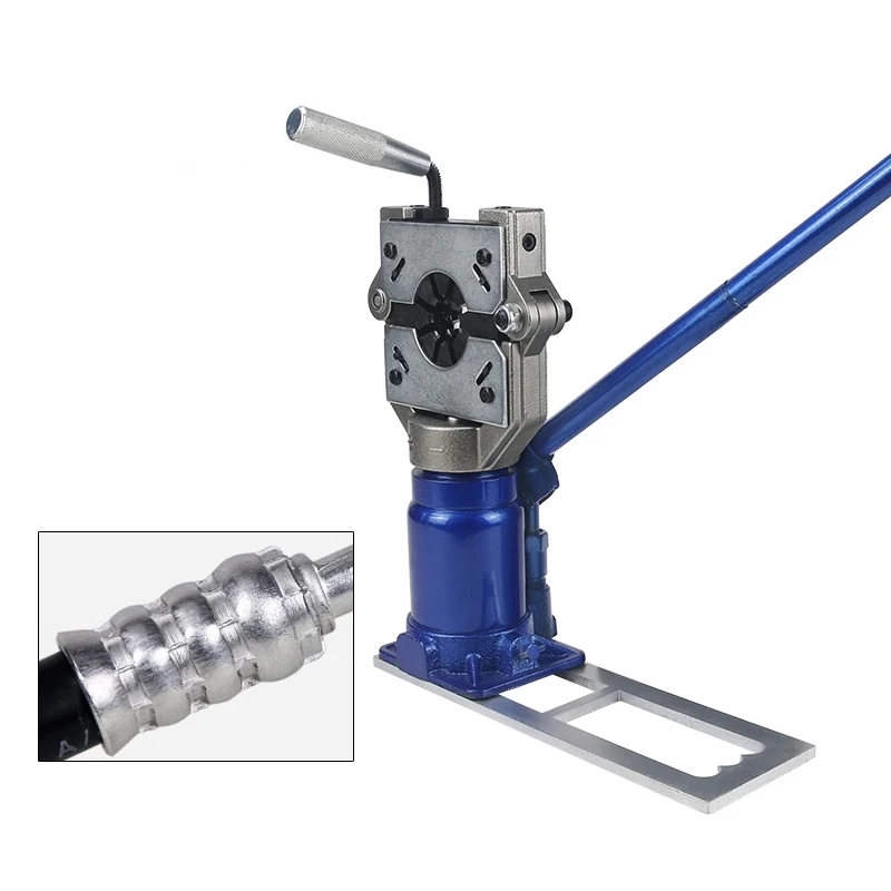 Zaciskarka do węży klimatyzacji samochodowej Lekkie narzędzie do zaciskania węży klimatyzacji Uniwersalny zestaw do zaciskania węży ręcznych