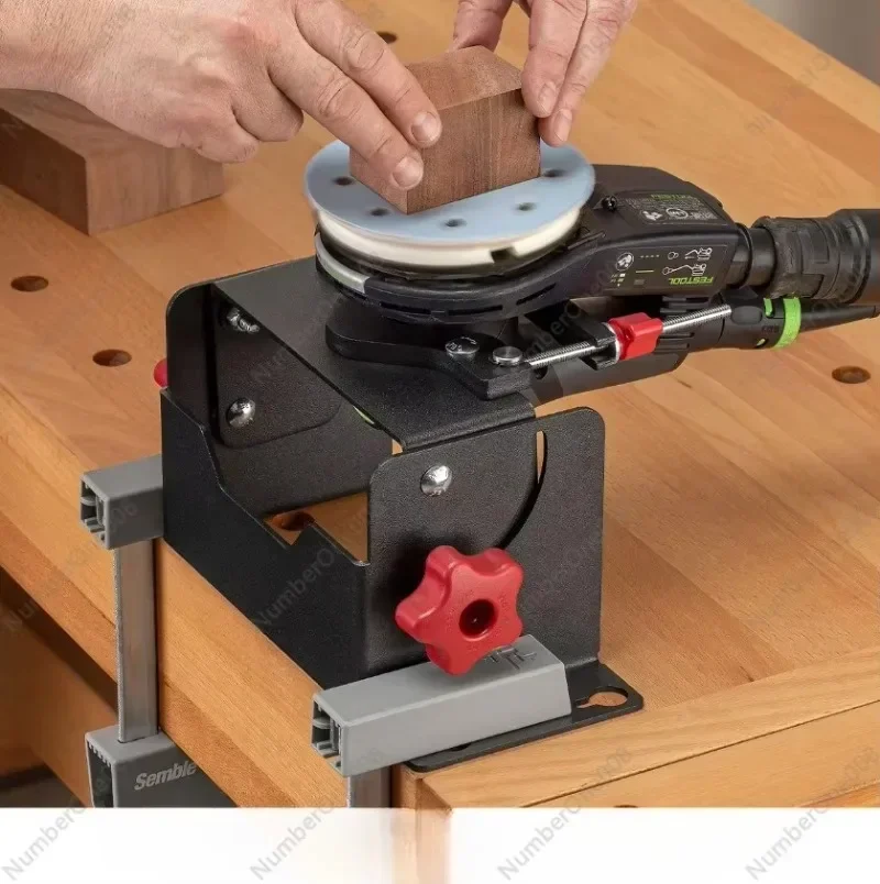 Inclined sander base SandStand Tilting Sander Base