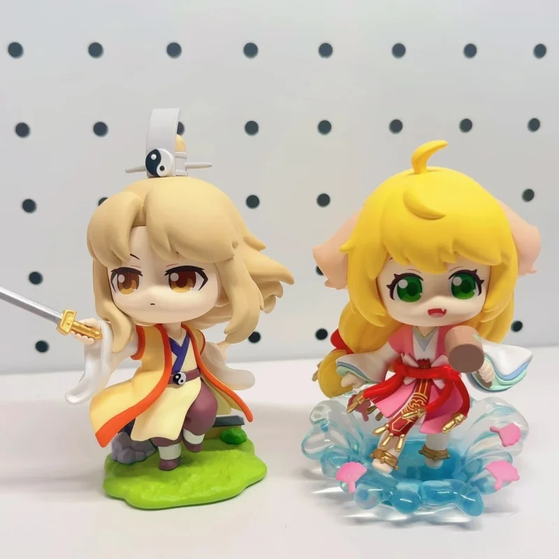 

Funism Fox Spirit Matchmaker A Solemn Pledge Of Love Series Blind Box Cute Anime Figurines Doll Decorative Ornaments Toys Gifts