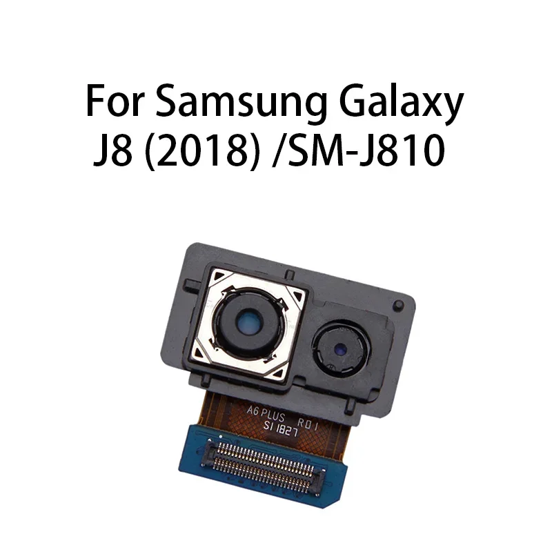 

Back Facing Big Main Rear Camera Module Flex Cable For Samsung Galaxy J8 (2018) / SM-J810