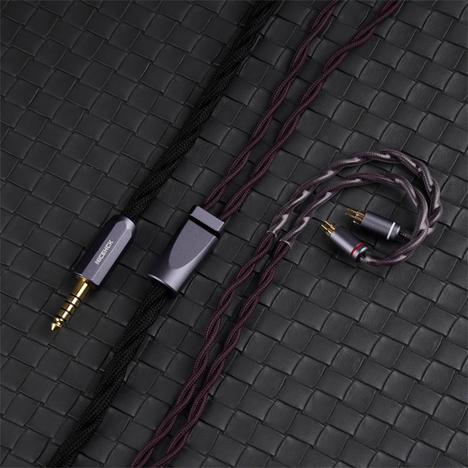 final A5000 nicehck dragon scale pro セット NICEHCK NICEHCK Dragon Scale Pro (2Pin 4.4mm) イヤホン用ケーブル