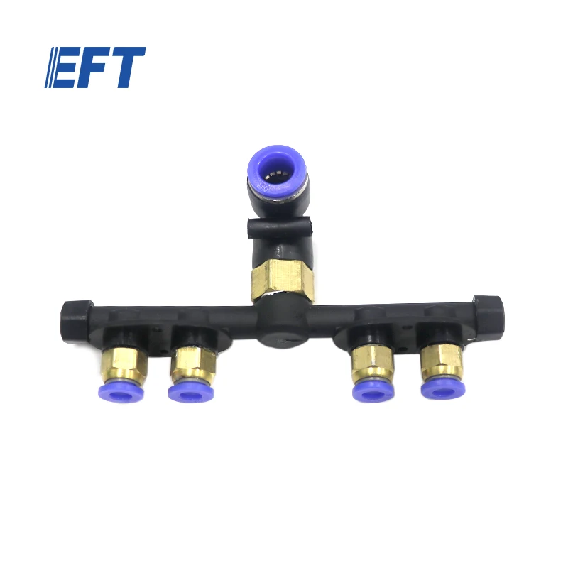 11.01.04.0003 EFT Water Pipe Adapter Kit 1transfer4/G06/1pcs For EFT G06 Agricultural Drone Parts from Chinese Manufacturer