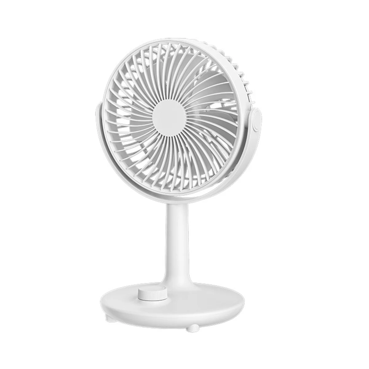 Mini Portable Fan, Powerful Desktop Fan, USB Rechargeable Fan for Travel Indoor Outdoor