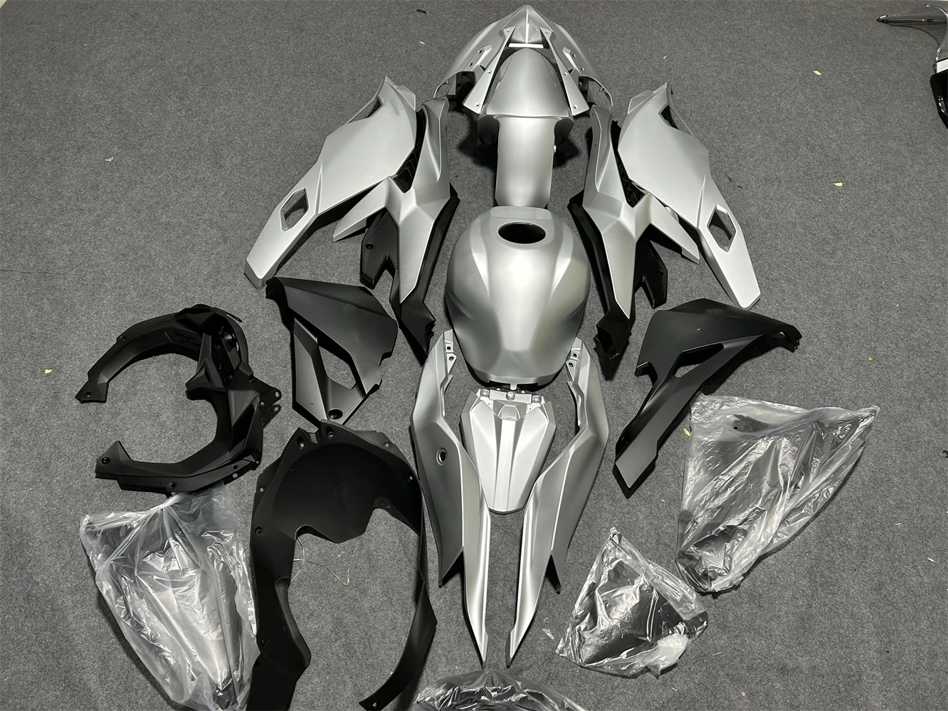 Motorcycle Fairings Kit Fit For ZX-25R ZX-4R 2019 2020 2021 2022 2023 Bodywork Set High Quality ABS Injection