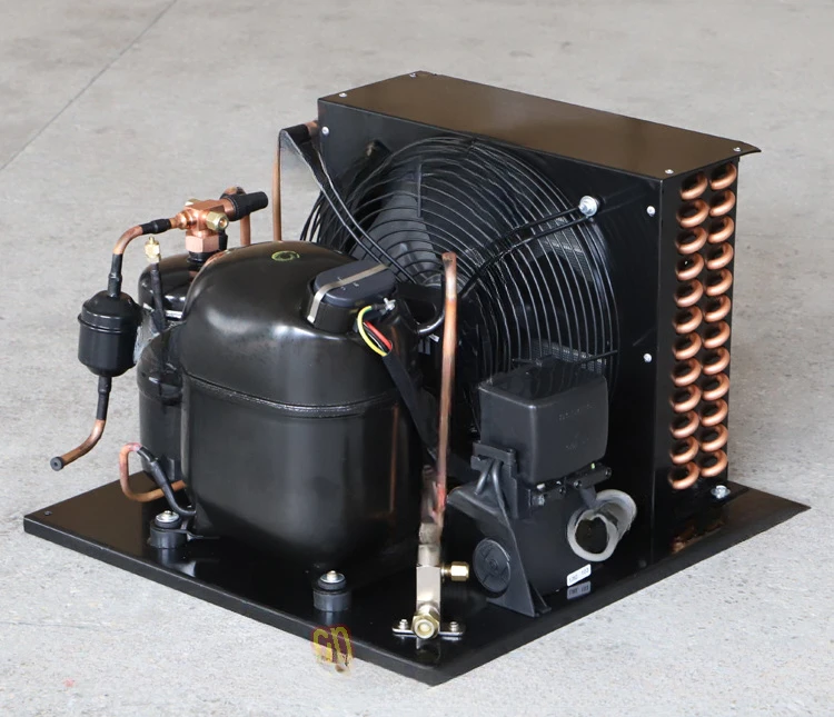 

Compressor Condensing Unit R404A Medium and Low Temperature Air Cooled Condenser Compressor Unit