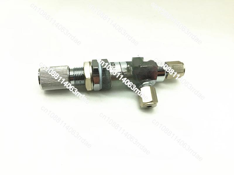 Precision Gas Needle Valve, Flow Regulating Valve, ZXF-1 Inner Pore Diameter 3MM 1/8 6mm Chromatography Accessories