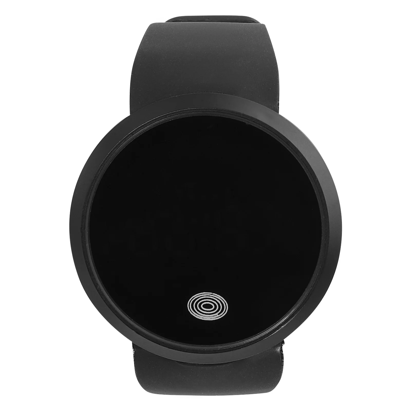 PU LED زوجين ووتش أسود شاشة تعمل باللمس سبائك الإلكترونية الرقمية ساعة اليد للجنسين أزياء الرياضة في الهواء الطلق هدية للرجال #4