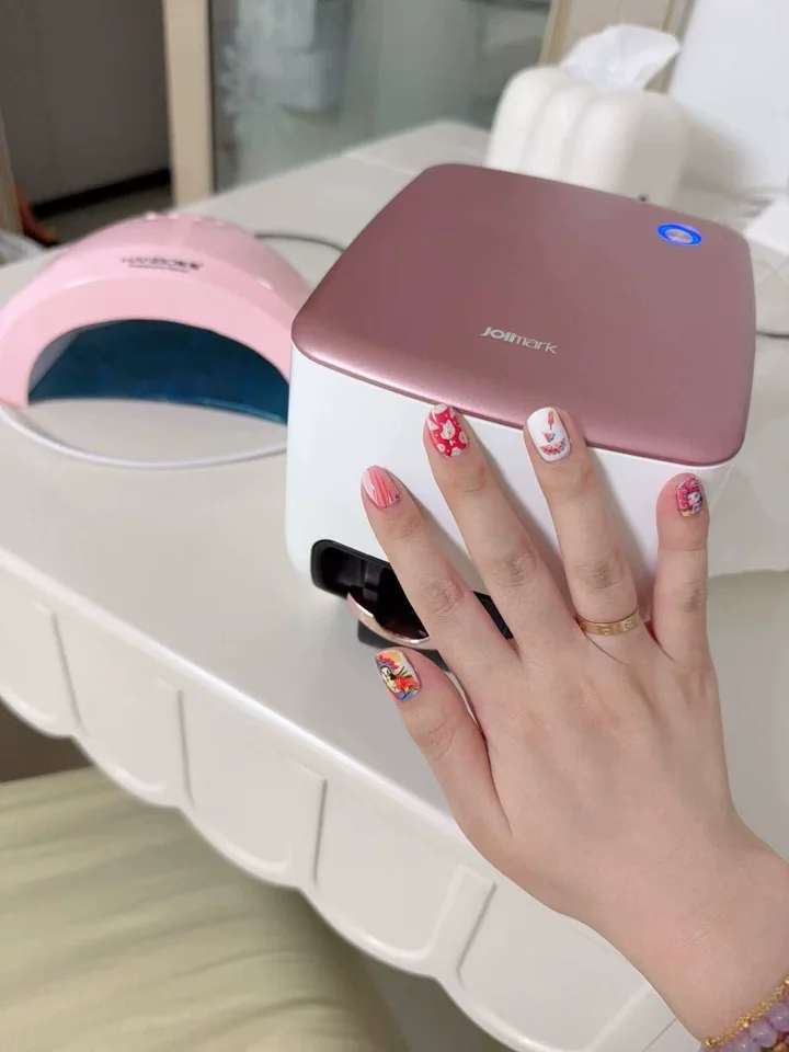 

Spray Painting Fully Automatic Color Painting, Spray Painting Nail Enhancement 3D Printer