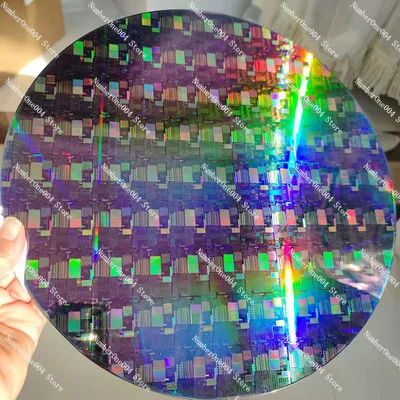 12 Inch Silicon Wafer Chip, Pattern Will Be Sent Randomly