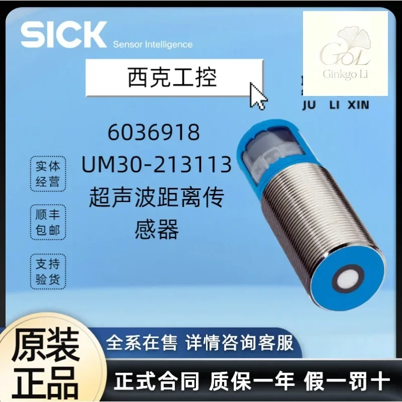 6036918 UM30-213113 SICK Ultrasonic distance sensor