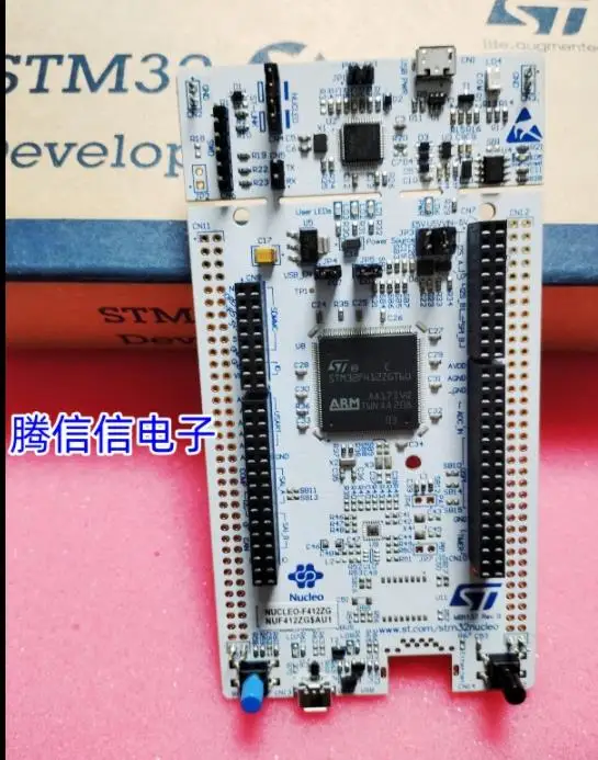 

Stock NUCLEO-F412ZG Nucleo-144 Development Board STM32F412ZGT6 Original Genuine Product