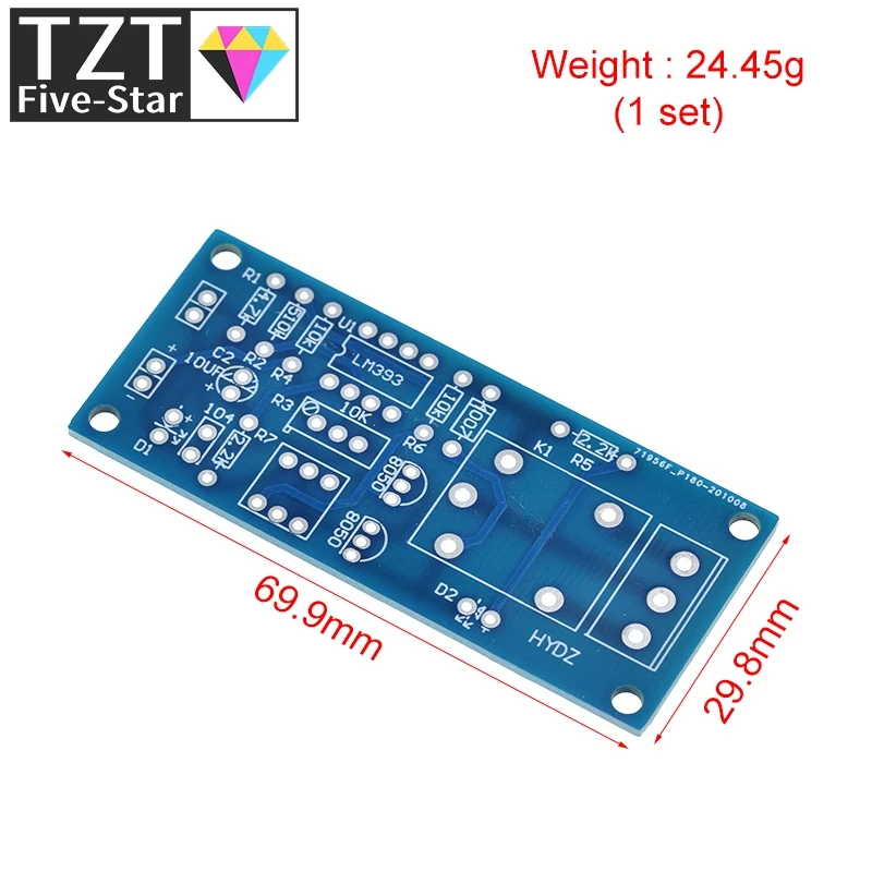 Light Control switch diy kit street lamp stair automatic control switch electronic welding circuit board student Laboratory