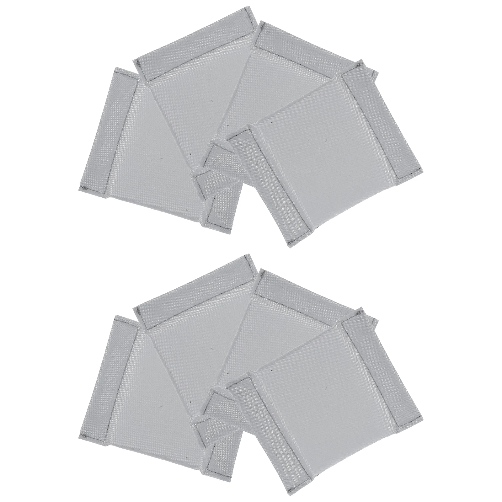 

8Pcs Camera Bag Dividers Adjustable Insert Set 5.7x4.5 Shockproof Partition Panel Organizer for Camera Case Storage