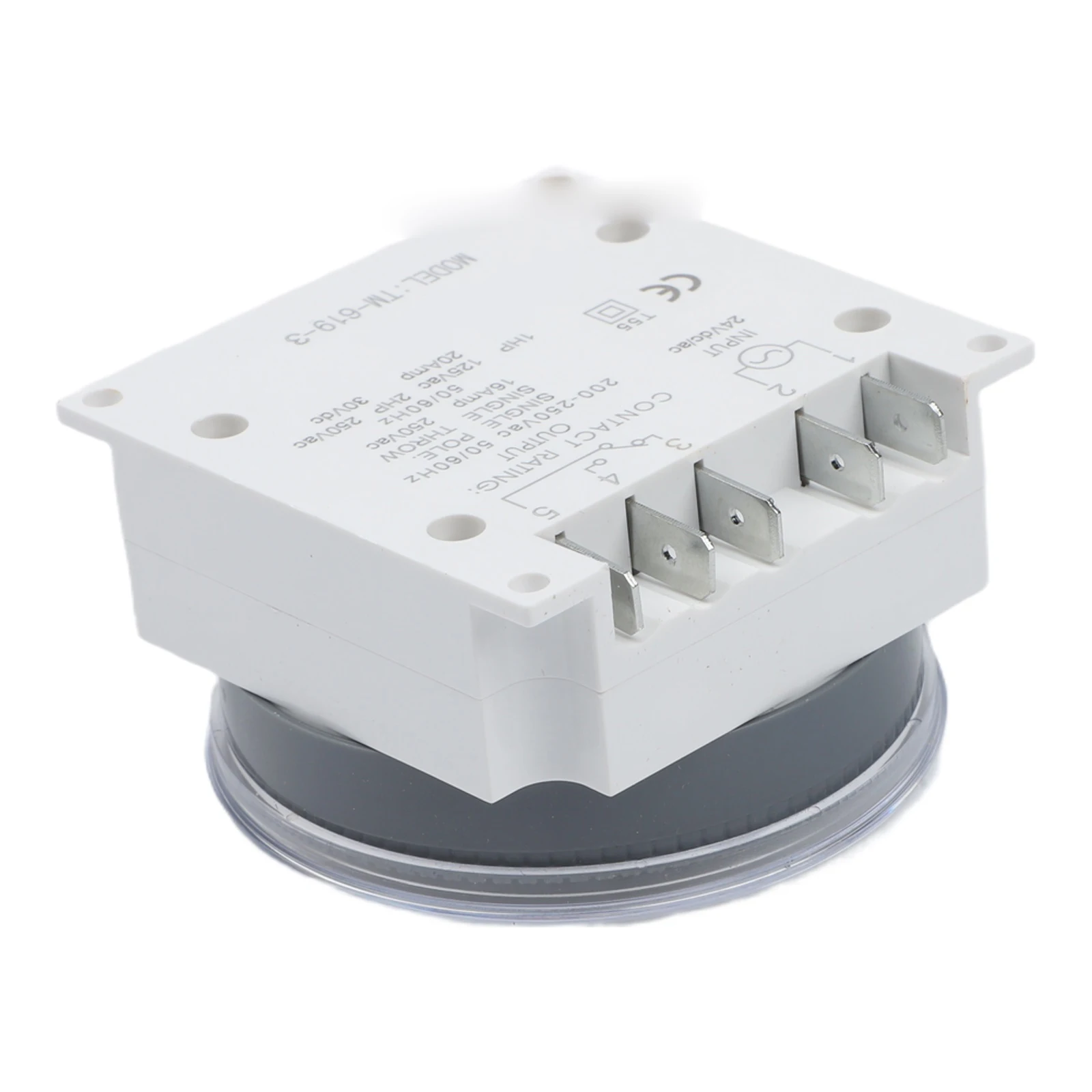 TM619 Programmable Digital Time Switch 7-Day Cyclic Control 16 On Off Programs Per Day 15 Weekly Combinations LCD