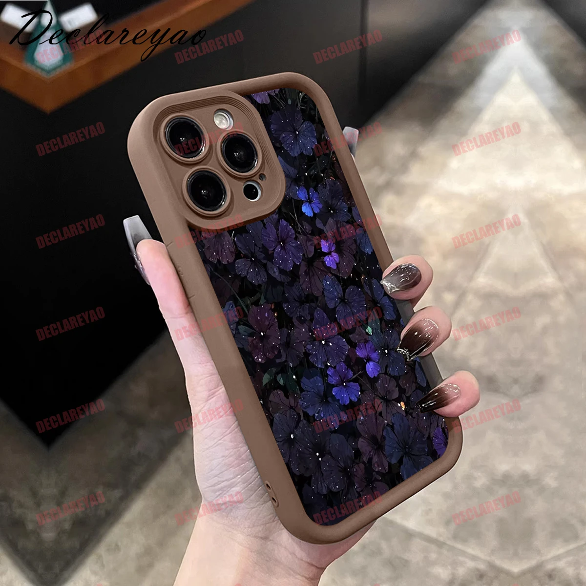 DECLAREYAO ماتي بولي يوريثان لينة ضوء سليم حالات لسامسونج غالاكسي F06 A26 J7 M31 M20 J8 زائد A32 F15 J4 A02 M يغطي حافظة للصدمات #2