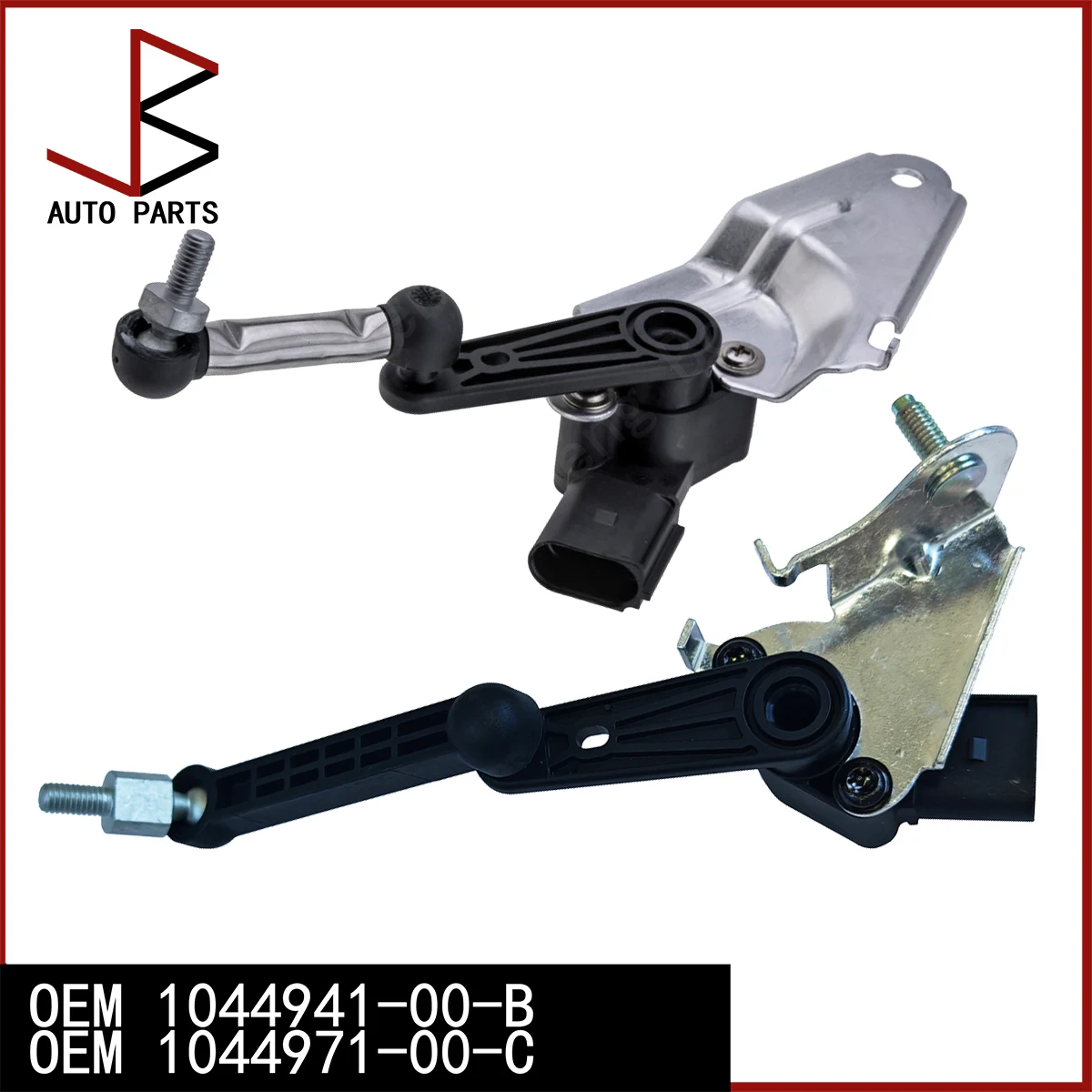 

Rear & Front height Sensor Assembly - Left Hand for Tesla Model 3 2018- OEM 1044941-00-B 1044971-00-C 1044971 1044941 104494100B