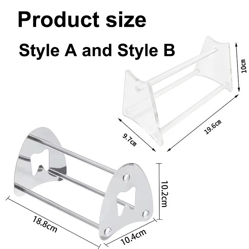 1Pc Dental Pliers Stand Holder Orthodontic Plier Rack Stainless Steel Display Stand Forceps Scissors Placement Dentistry Storage