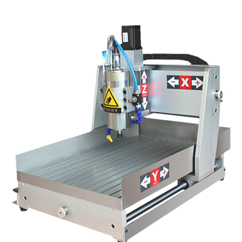 

CNC engraving machine small fully automatic woodworking metal jade seal high-power and efficient precision carving equipment