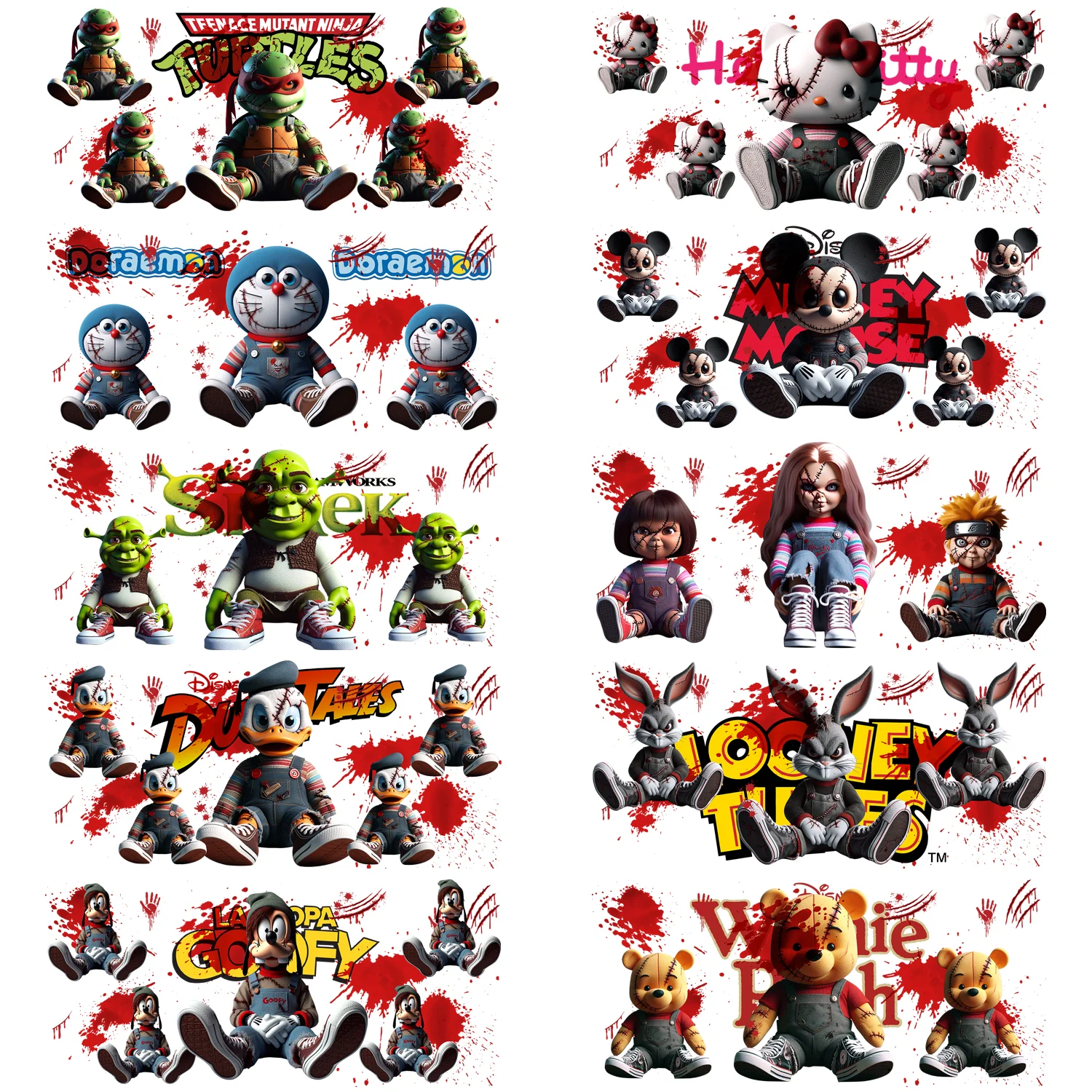 Thriller Cartoon Im… - image