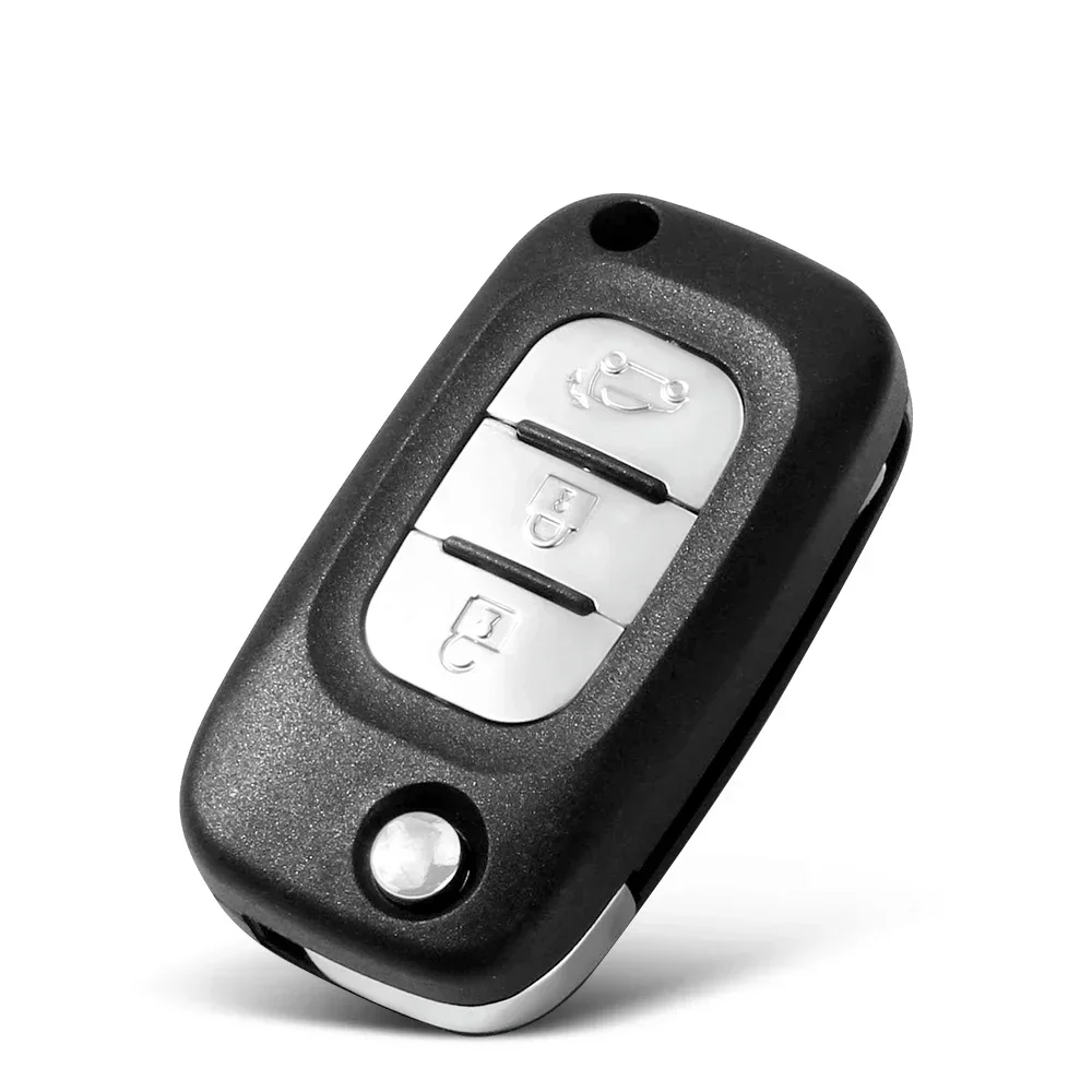 KEYYOU 1PCS Nuovo Per Mercedes Benz Smart Fortwo 453 Forfour 2015 2016 2017 Chiave Fob 3/4 Bottoni Chiave Dell'automobile Della Copertura Della Cassa