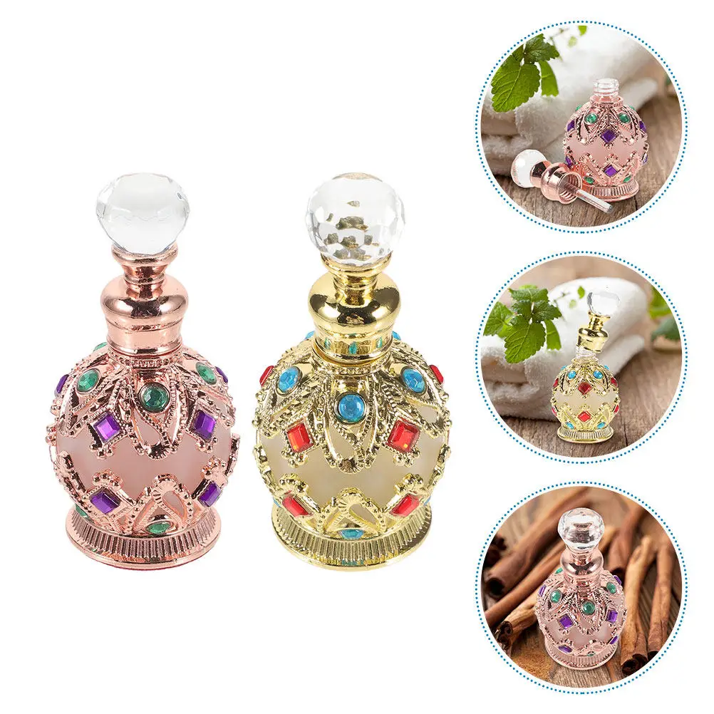 2-flaconi-di-vetro-da-15-ml-vuoti-per-profumi-ricaricabili-ideali-per-viaggi-contenitori-per-oli-essenziali-flaconi-decorativi-in-stile-mediorientale-flaconi-per-fragranze-a-prova-di-perdite