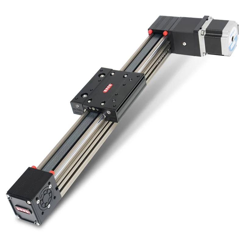 QRXQ RXP45 Nema23 Linear Motion Actuator Stroke Belt Angetrieben Linear Guide Slide Linear Guide Rail Einachsiges Bühnenmodul