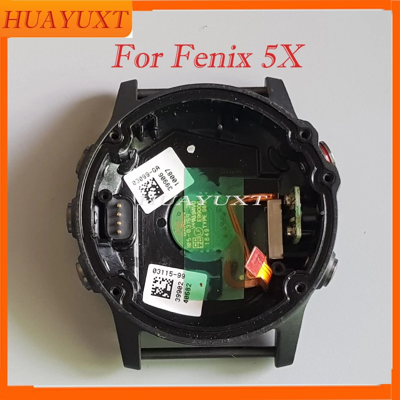 Back cover without battery For FENIX 5X fenix5X GPS Watch housing case shell replacement repair part