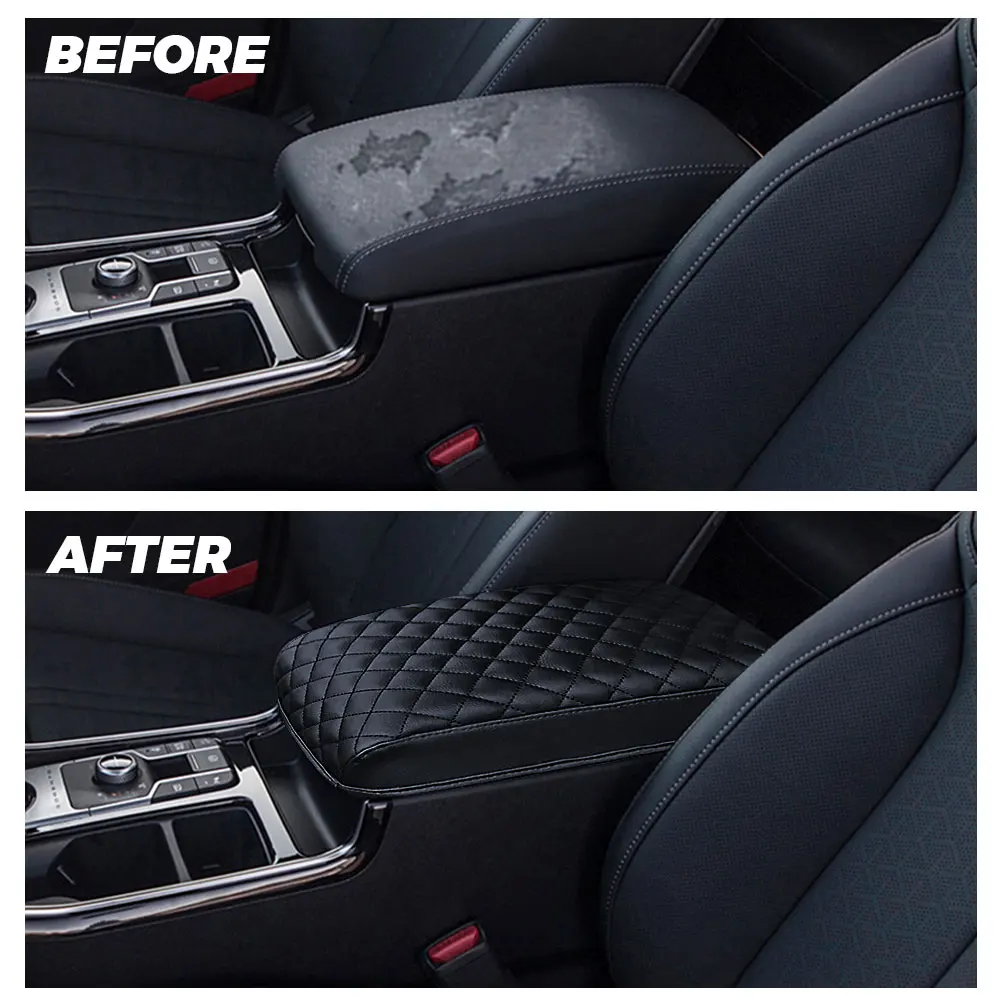 Car Armrest Box Cover for Sorento MQ4 2021 2022 2023 2024 Central Control Container Pad Auto Sorento MQ4 Accessories
