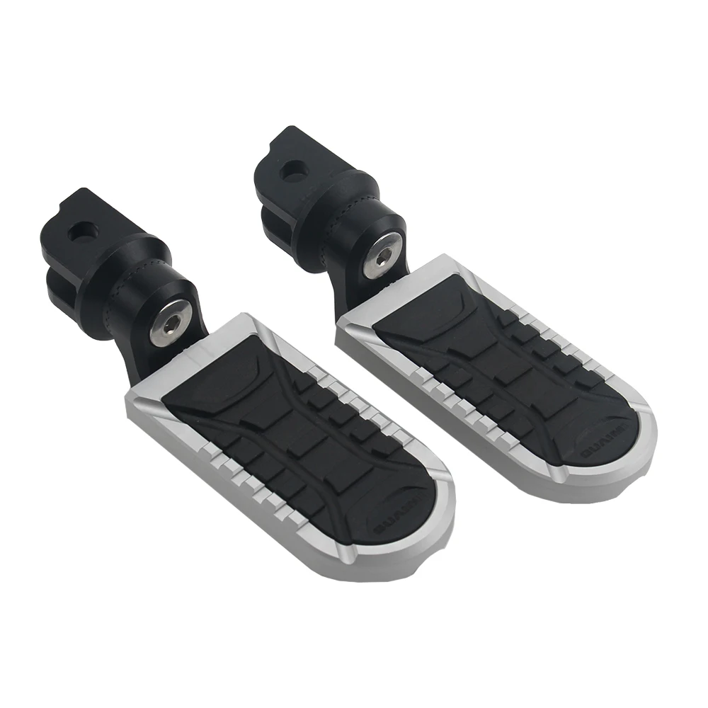 Driver Footboards For Harley PAN AMERICA 1250 Special 1250 s PA1250 Motorcycle Foot Pegs Pedals Rests Adjustable Front Footpegs