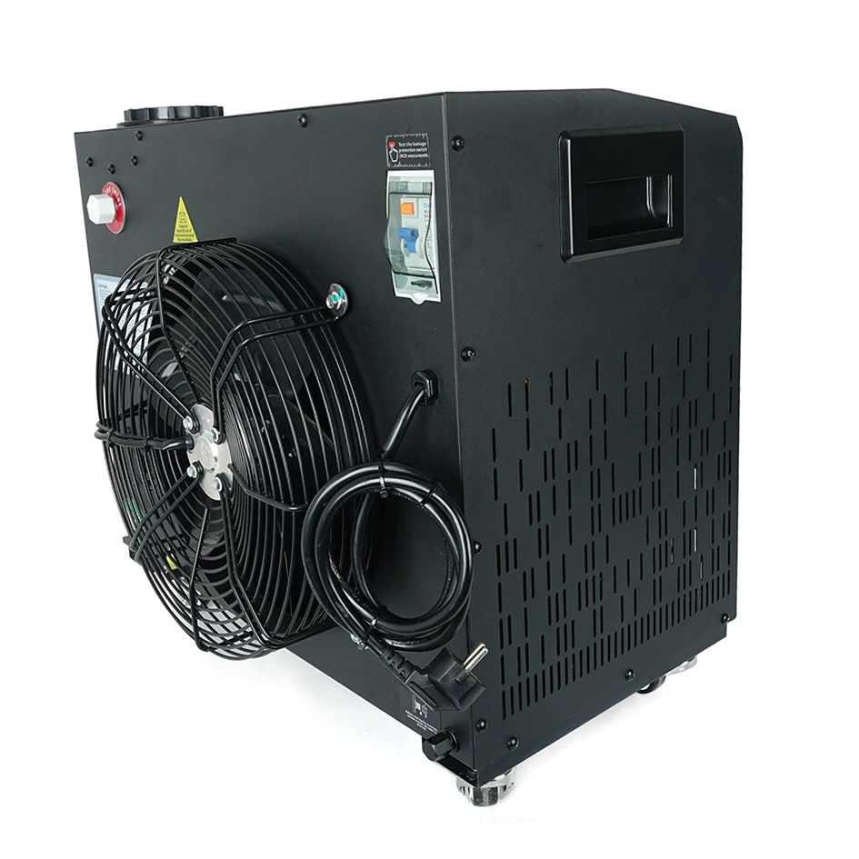 New 1HP Ice Bath Chiller Horizontal Household Intelligent Chiller with Hidden Filter Remote Control for Indoor and Outdoor Use