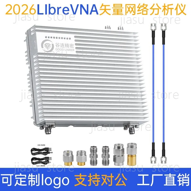 

100kHz-6GHz LibreVNA 2026 VNA Dual-Port Vector Network Analyzer RF Spectrum Analyzer Tool