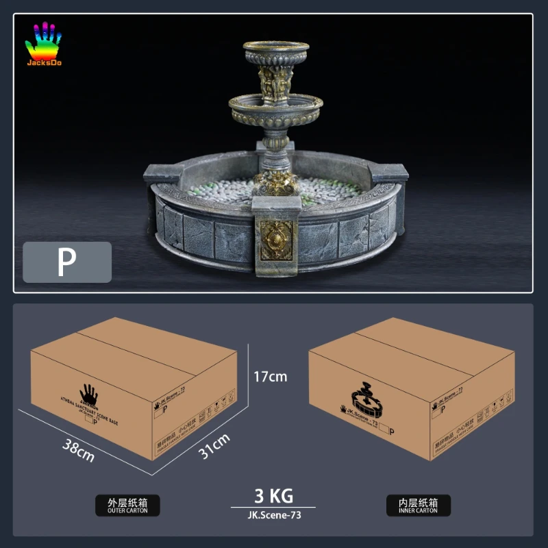 

В наличии: Статуэтка JacksDo «Ая» из аниме «Святые воины: Зодиакальный конфликт», аксессуар, подарок