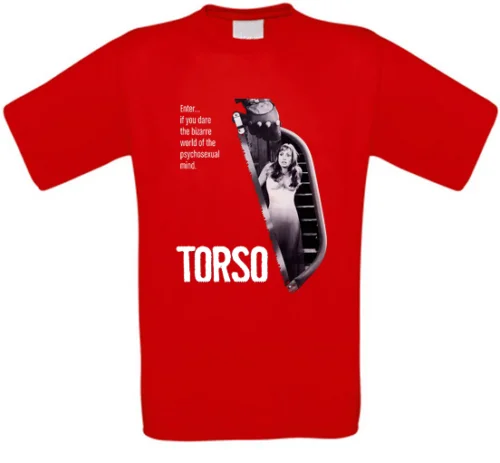 Torso Säge of the Devil Horror Cult Movie T-Shirt