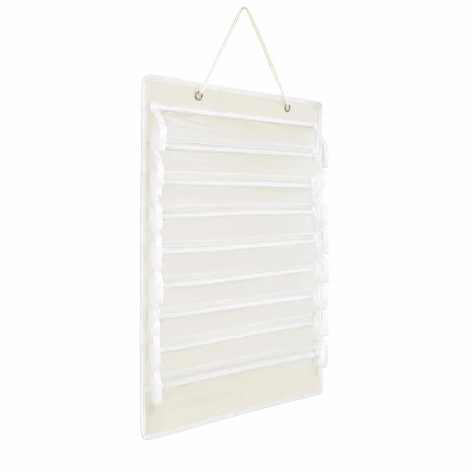 Hanging Belt Organizer with Medal Section Moisture-Resistant Combat Arts Belt and Medal Storage Bag Dust-Proof Space-Saving