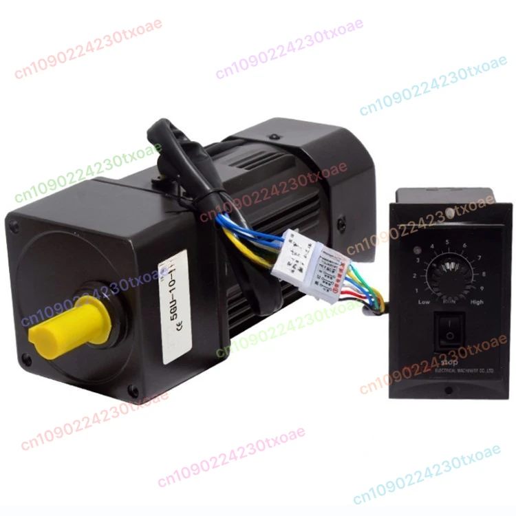

New 5RK120GU-CF AC Gear Motor Reduction Ratio 1:10 135rpm 120W 220V Speed Control /Reversible +Governor Controller